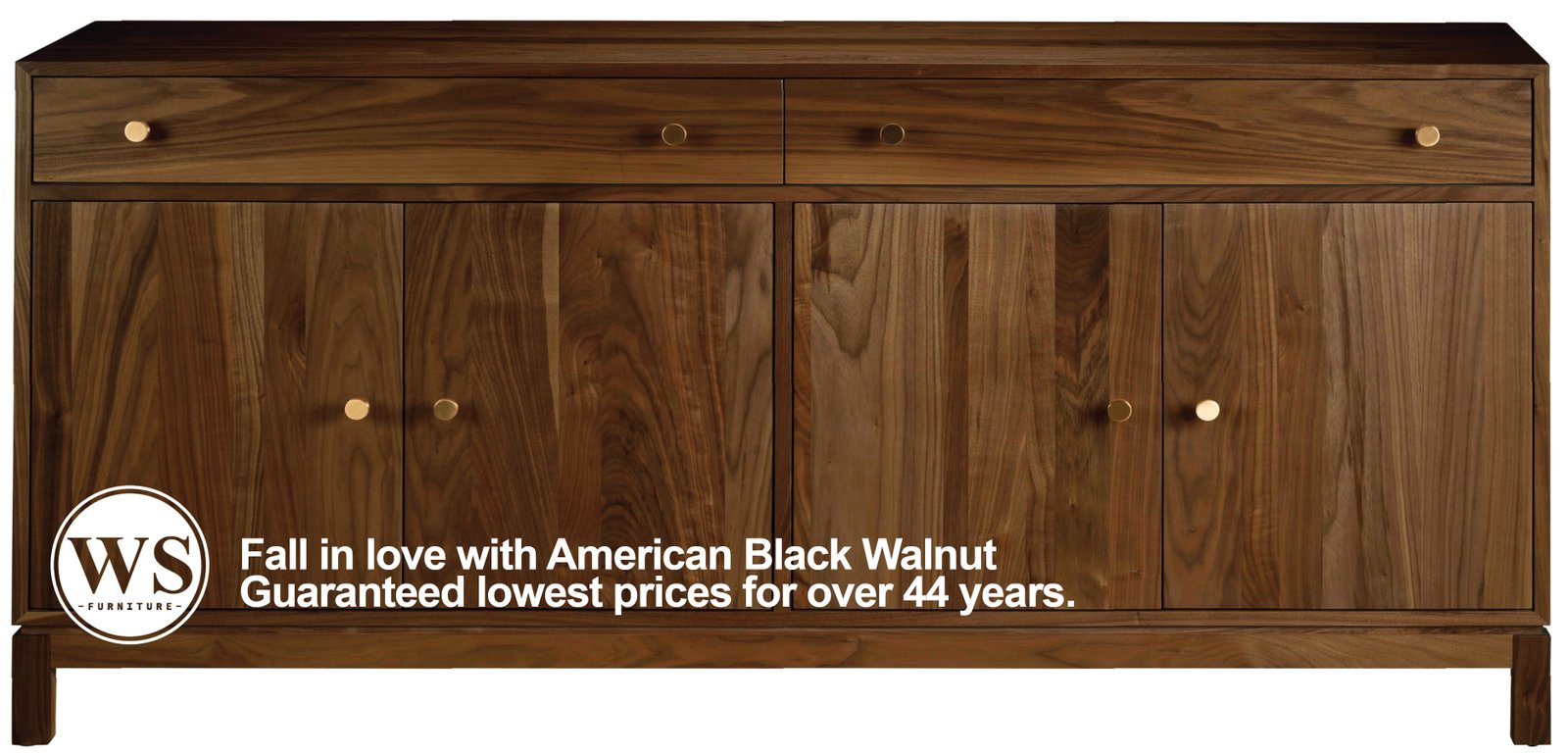 Fall in love with American Black Walnut.